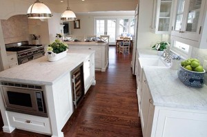 hardwood kitchen flooring
