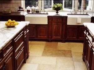 kitchen flooring natural stone